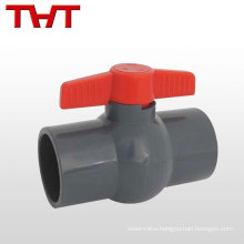 Certificate medium pressure plastic mini water ball float valve